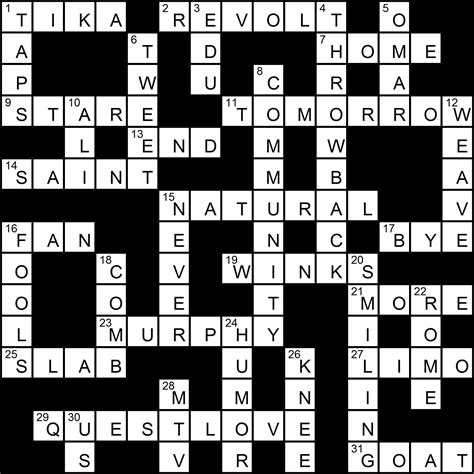 Answers for pynk singer on the 2020 crossword clue, 12 letters. Search for crossword clues found in the Daily Celebrity, NY Times, Daily Mirror, Telegraph and major publications. Find clues for pynk singer on the 2020 or most any crossword answer or clues for crossword answers.